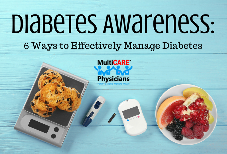 Diabetes Awareness: 6 Ways to effectively Manage Diabetes